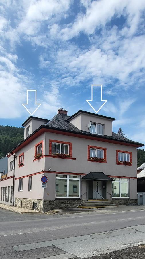 Apartmán DANY Hanušovice Exteriér fotografie
